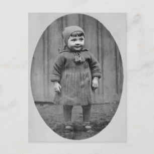 Vintage Child Postcard