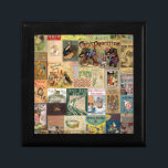 Vintage Children Book Covers Gift Box<br><div class="desc">Beautiful gift box your loved ones!</div>