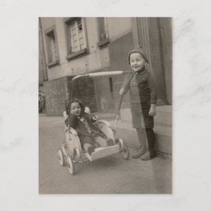 Vintage Children Postcard