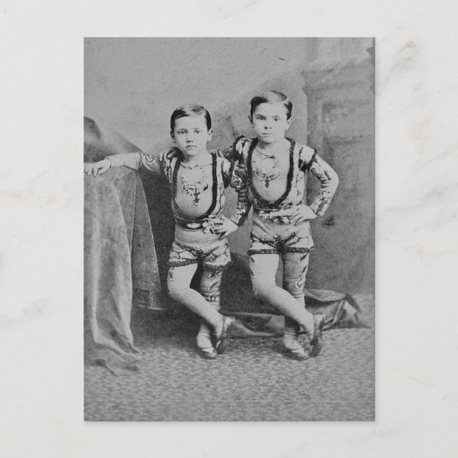 Vintage Children Postcard (Front)