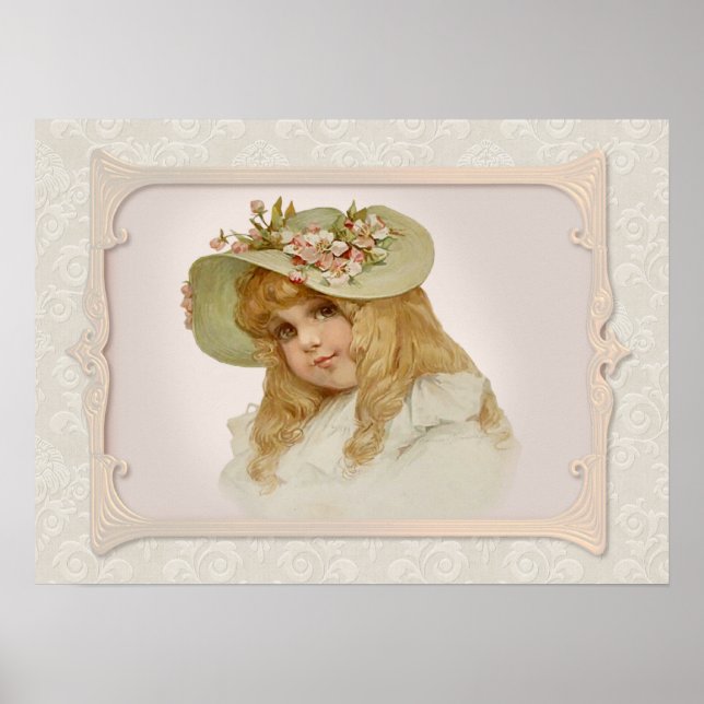 Vintage Children Poster Set (Front)