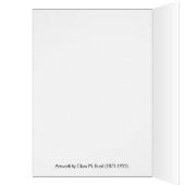 Vintage - Children Raking Fall Leaves, (Inside (Left))