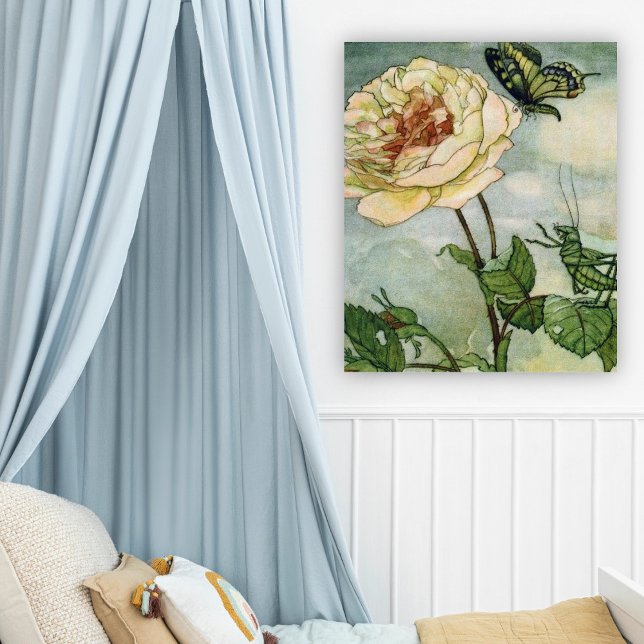 Vintage Children's Art Else Wenz Vietor Poster (Creator Uploaded)