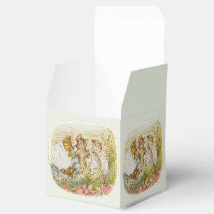 Vintage Children's Book Baby Nursery Room Decor Favor Boxes