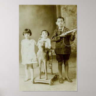 Vintage Childrens Poster
