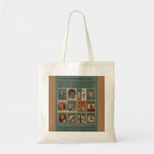 Vintage Children's Reading Books Humpty Dumpty  Tote Bag