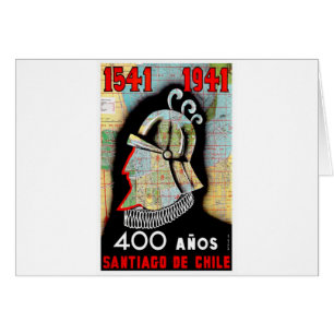 Vintage Chile Santiago Travel