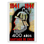 Vintage Chile Santiago Travel (Front)