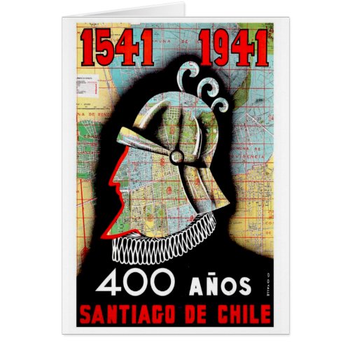 Vintage Chile Santiago Travel