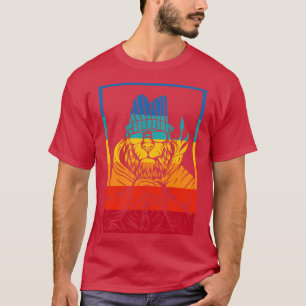 Vintage Chill Lion 1 T-Shirt