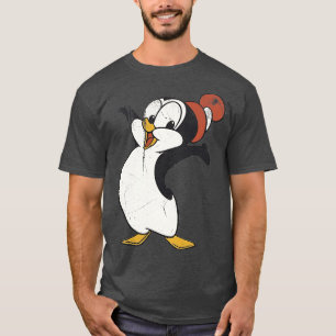 Vintage Chilly Willy Distressed Authentic Style T-Shirt