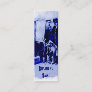 Vintage Chimpanzee Bookmark Business Cards