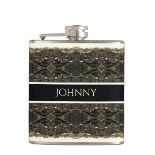 Vintage China Canton city Flask