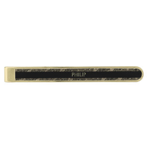 Vintage China Canton city Gold Finish Tie Bar