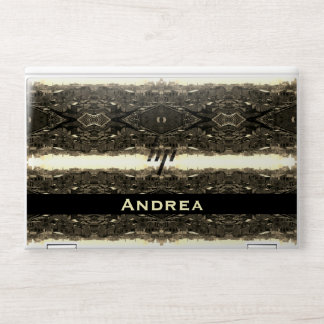 Vintage China Canton city HP Laptop Skin