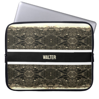 Vintage China Canton city Laptop Sleeve