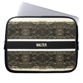 Vintage China Canton city Laptop Sleeve