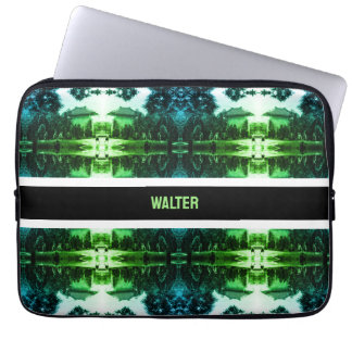 Vintage China Canton martyrs parc Laptop Sleeve