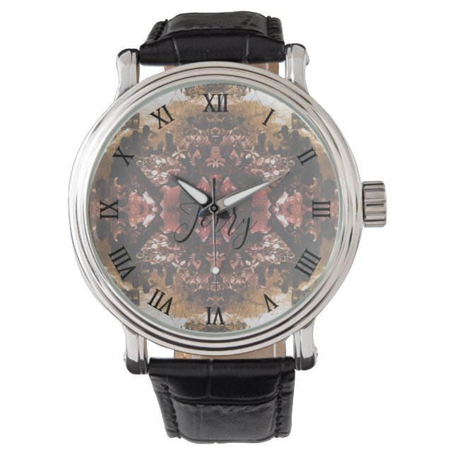Vintage China Canton restaurant Watch (Front)