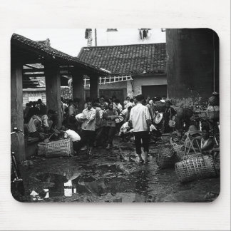 Vintage China changsha market Mouse Pad