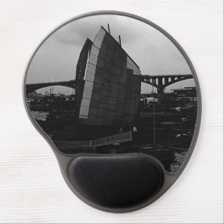 Vintage China Changsha xiang jiang boat Gel Mouse Pad