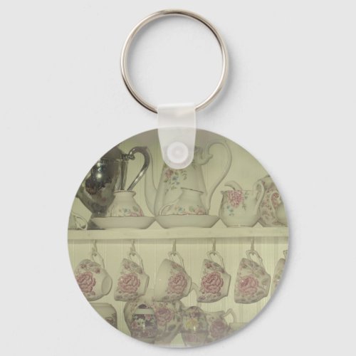 Vintage China Display Keychain