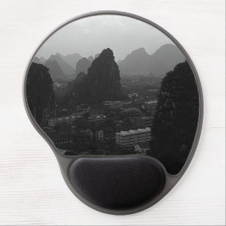 Vintage China Guilin city overview Gel Mouse Pad