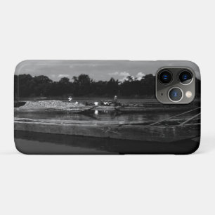 Vintage China Guilin Cormorant Fisherman iPhone 11 Pro Case