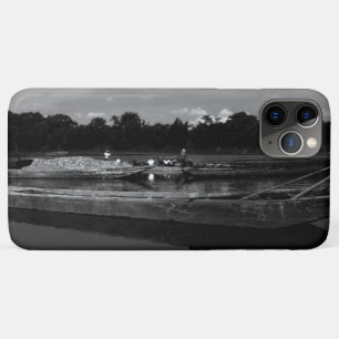 Vintage China Guilin Cormorant Fisherman iPhone 11 Pro Max Case