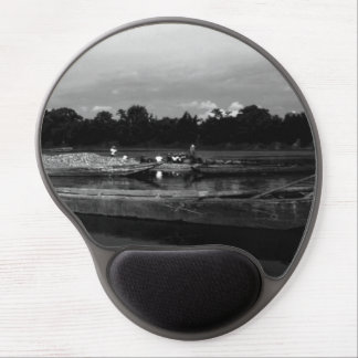 Vintage China Guilin Cormorant Fisherman Gel Mouse Pad