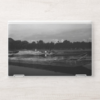 Vintage China Guilin Cormorant Fisherman HP Laptop Skin
