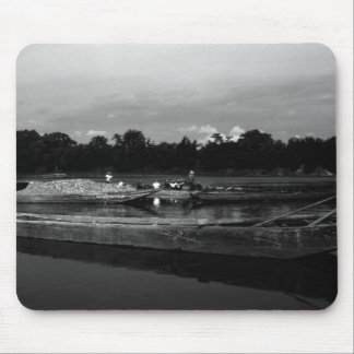 Vintage China Guilin Cormorant Fisherman Mouse Pad
