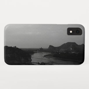 Vintage China Guilin Lijiang river iPhone XR Case
