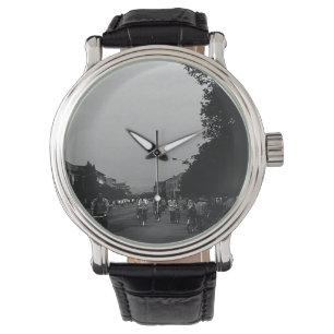 Vintage China Guilin street bicycles Watch