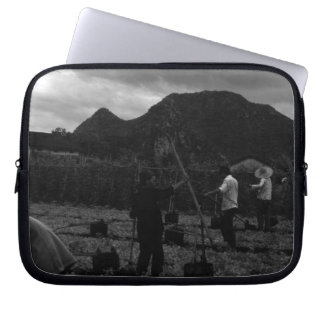 Vintage China Guilin watering with liquid manure C Laptop Sleeve
