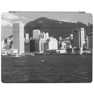Vintage China Hong Kong bay Skyscrapers view iPad Smart Cover