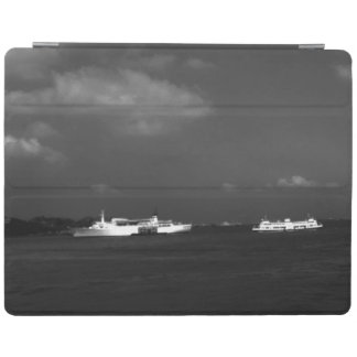 Vintage China Hong Kong bay Skyscrapers view iPad Smart Cover