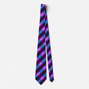 Vintage China Hong Kong City Skyscrapers overview Neck Tie
