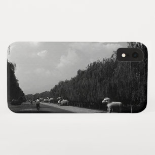 Vintage China Pekin beautiful pathway ming tombs iPhone XR Case