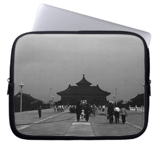 Vintage China Pekin forbidden city gate Case-Mate  Laptop Sleeve