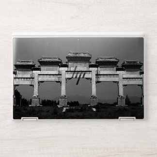 Vintage China Pekin gate ming tombs Case-Mate iPho HP Laptop Skin