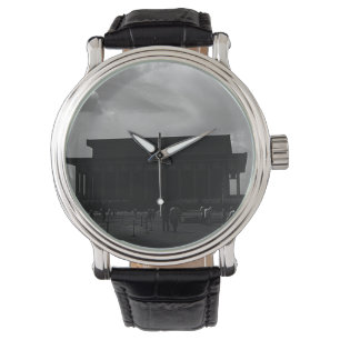 Vintage China Pekin Mao Tse Tung Mausoleum Watch