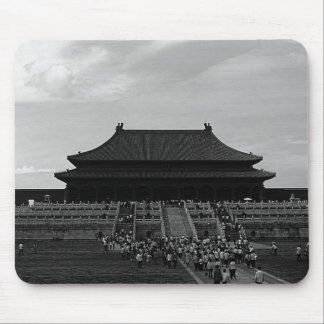 Vintage China Pekin the imperial palace Mouse Pad