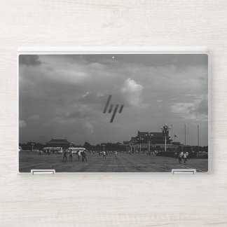Vintage China pekin Tiananmen square Case-Mate iPh HP Laptop Skin