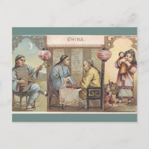 Vintage China Postcard