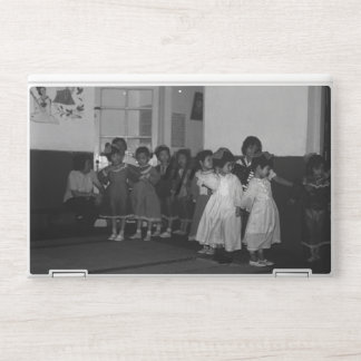 Vintage China Shanghai childcare Case-Mate iPhone HP Laptop Skin