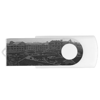Vintage China Shanghai City Flash Drive