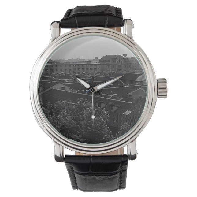 Vintage China Shanghai City Watch (Front)