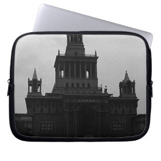 Vintage China Shanghai Exhibition hall Case-Mate i Laptop Sleeve