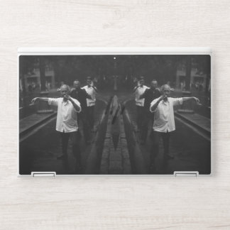 Vintage China Shanghai morning gymnastic Case-Mate HP Laptop Skin
